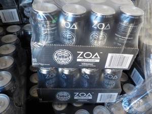 2 - 12 packs ZOA Zero Sugar Energy ...
