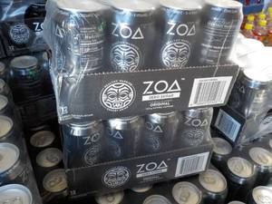 2 - 12 packs ZOA Zero Sugar Energy ...