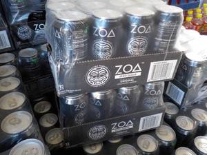 2 - 12 packs ZOA Zero Sugar Energy ...