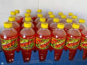 24 Packs Mountain Dew Flamin Hot...