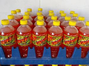 24 Packs Mountain Dew Flamin Hot...