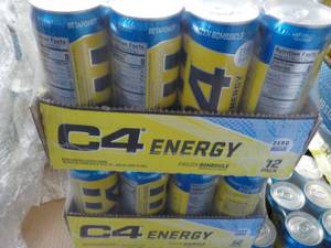 2 - 12 packs C4 Zero Sugar Energy D...