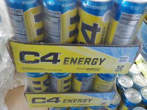 2 - 12 packs C4 Zero Sugar Energy D...