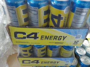 2 - 12 packs C4 Zero Sugar Energy D...