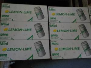 6 - 10 Packs Sprite Lemon Lime Mini...