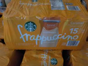 15 Pack Starbucks Frappuccino Caram...