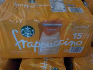 15 Pack Starbucks Frappuccino Caram...