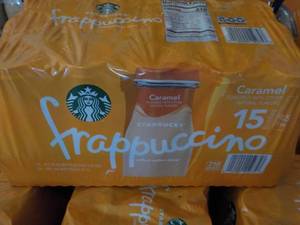 15 Pack Starbucks Frappuccino Caram...