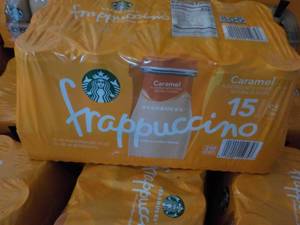 15 Pack Starbucks Frappuccino Caram...