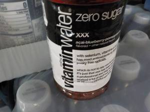 2 - 12 packs Vitamin Water Zero Sug...