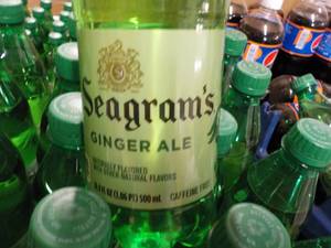 24 Packs Seagrams Ginger Ale...
