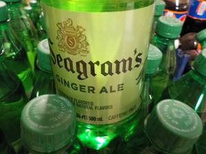 24 Packs Seagrams Ginger Ale...