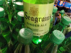 24 Packs Seagrams Ginger Ale...