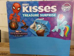 2 - 80 Ct Boxes Hersheys Kisses Su...