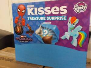 2 - 80 Ct Boxes Hersheys Kisses Su...