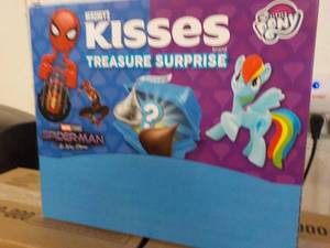 2 - 80 Ct Boxes Hersheys Kisses Su...