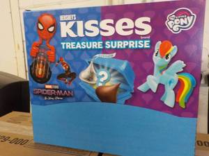2 - 80 Ct Boxes Hersheys Kisses Su...