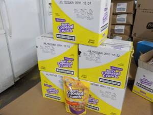5 Boxes Post Berry Colossal Crunch...