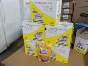 5 Boxes Post Berry Colossal Crunch...