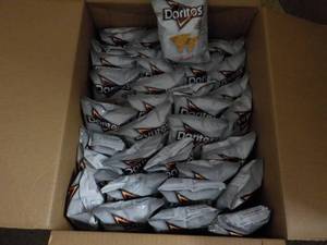 Case of Doritos Wild White Nacho Ch...