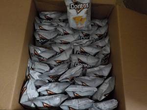 Case of Doritos Wild White Nacho Ch...