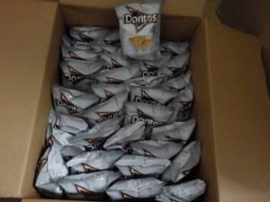 Case of Doritos Wild White Nacho Ch...