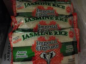 4 - 4 lb. bags  Imperial Elephant J...