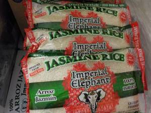 4 - 4 lb bags Imperial Elephant Jas...