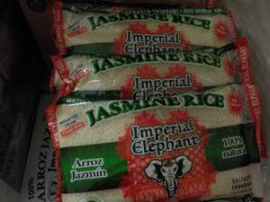 4 - 4 lb.bags  Imperial Elephant Ja...