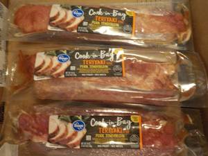 3 - 19 oz Frozen Cook In Bag Teriya...