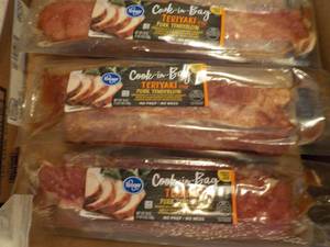 3 - 19 oz Frozen Cook In Bag Teriya...