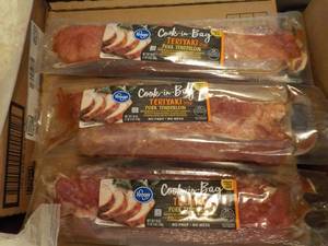3 - 19 oz Frozen Cook In Bag Teriya...