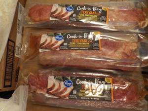 3 - 19 oz Frozen Cook In Bag Teriya...