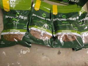 4 - 10 oz Bags Beyond Meat Jerky Pl...