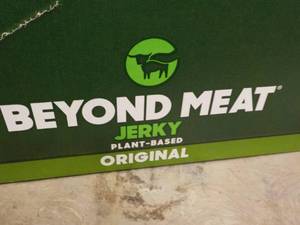 4 - 10 oz Bags Beyond Meat Jerky Pl...