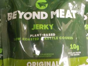 4 - 10 oz Bags Beyond Meat Jerky Pl...