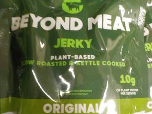 4 - 10 oz Bags Beyond Meat Jerky Pl...