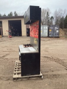 lot 4 image: Sears oil changing station