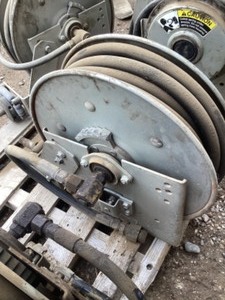 lot 26 image: Hannay lube reel