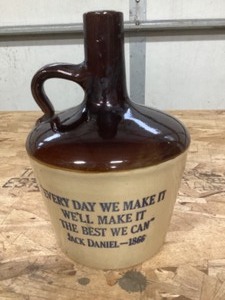 lot 47 image: Jack Daniels Clay Jug