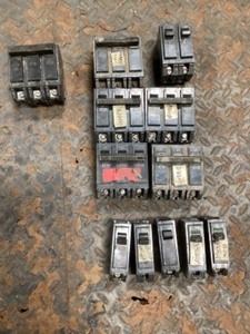 lot 55 image: GE circuit breakers