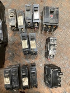 lot 56 image: GE circuit breakers
