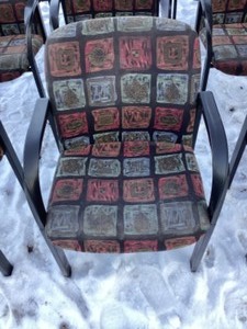 lot 10 image: Lot of 9 Chairs