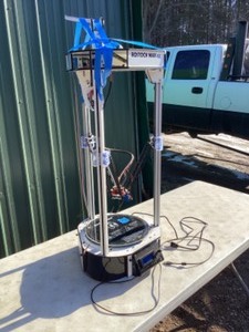 lot 71 image: 3D Printer - SeeMeCNC Rostock Max V2