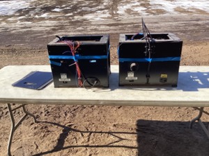 lot 69 image: (2) 3D Printers