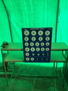 lot 29 image: Shop bench wTBS Sensor Tool