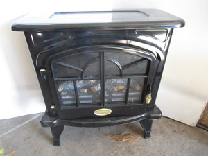 lot 12 image: Electric Stove Style Heater