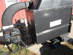 lot 2 image: Agrifab MowVacuum Tow