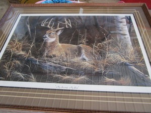 lot 35 image: My Swamp Print