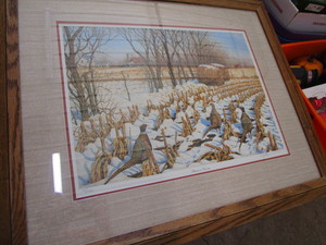 lot 36 image: Afternoon Activity Print